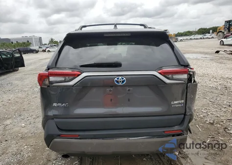 2020 Toyota Rav4 Limited from USA, damaged, VIN 4T3DWRFV6LU006053